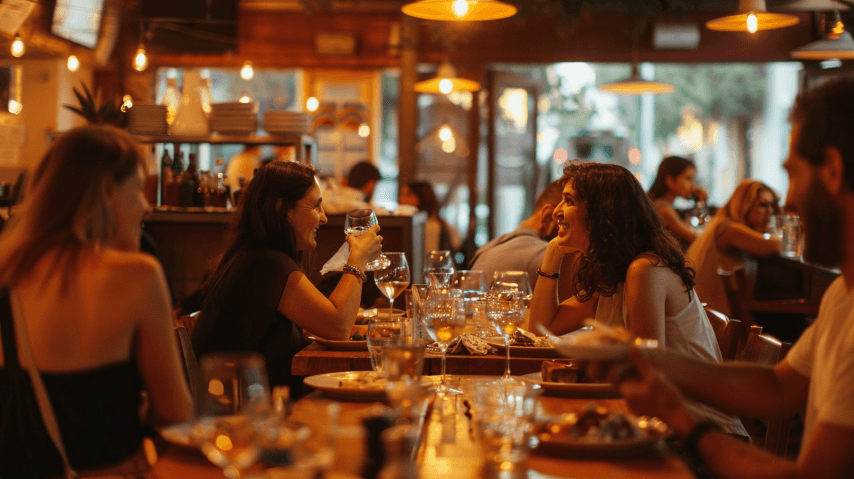 מסעדה בחו"ל עם אופציות כשרות