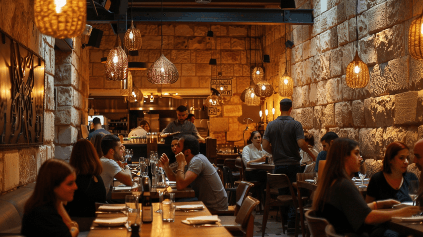 חוויית אוכל כשר במסעדה