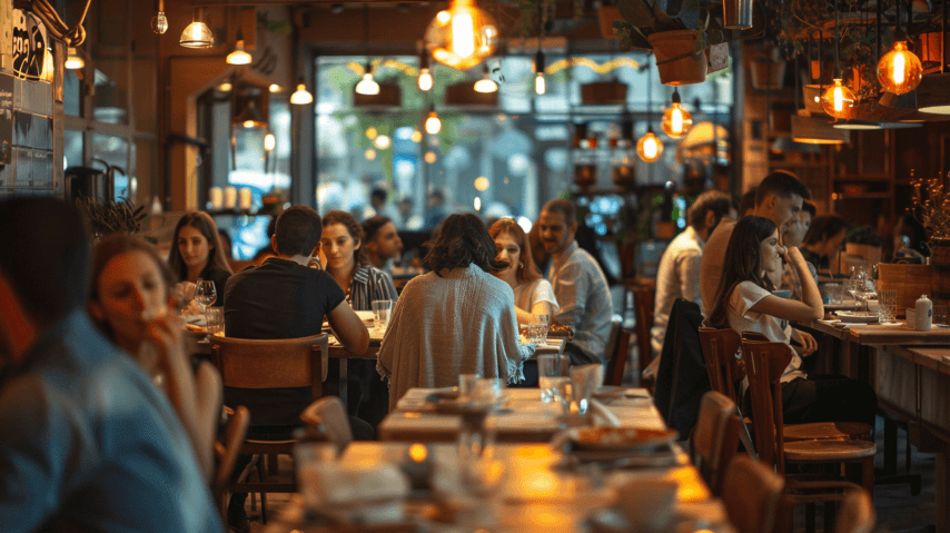 חווית מסעדה כשרה באזור הרצליה
