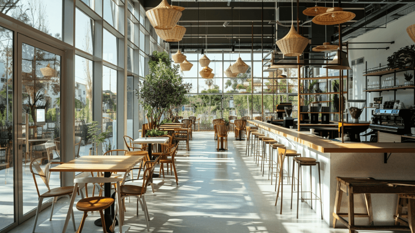 מסעדה כשרה בעיצוב מודרני ברמת גן